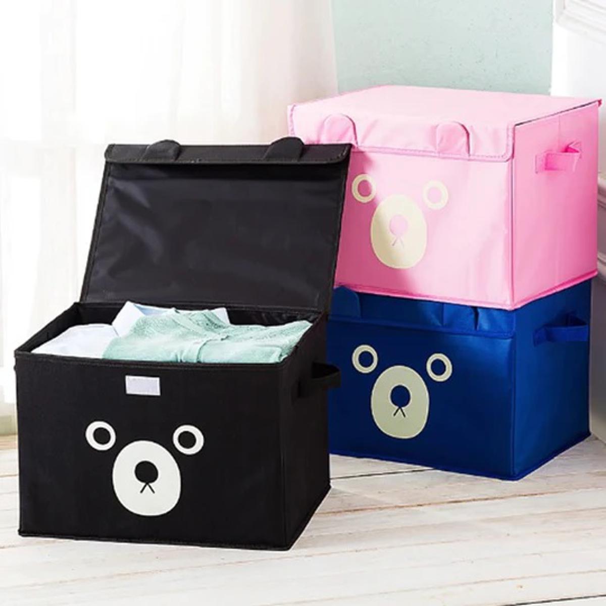 Panda Storage Box (Pack of 5)