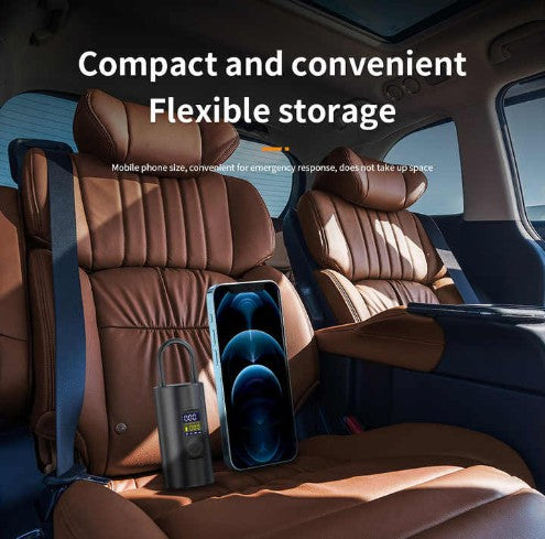 Blulory - Portable Car Tyre Air Pump